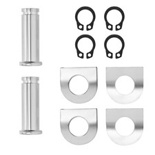 10pk Footrest Mounting Kit Motorbike Tuning Part Pedal Compatible with Sportster