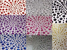 Diamante mixed size gems 2,3, 4, 5mm Self Adhesive Stick on Rhinestones Diamonte