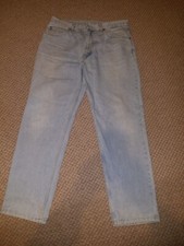 MENS JEANS TRADER COMPANY JEANS Light Sky blue W34/L30