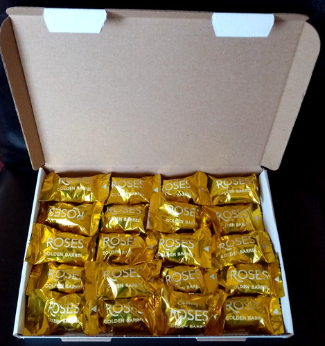 Cadbury roses choose your - -,