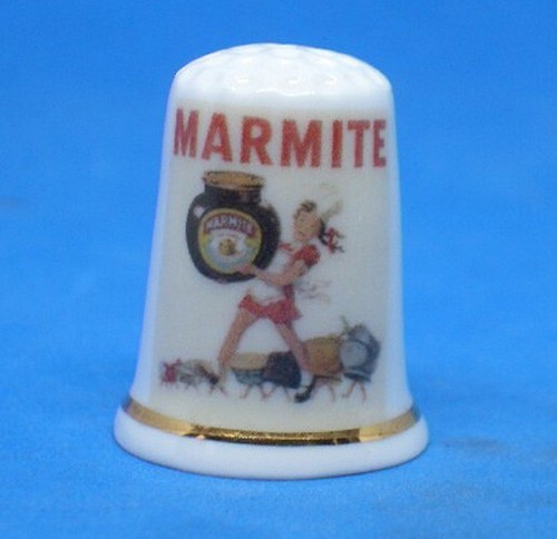 Birchcroft china thimble - birchcroft,