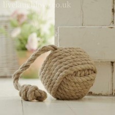 Square Rope Door Stop -