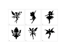 Fairy Stencils Part 3 -
