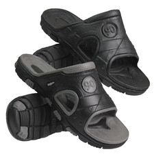 NEW MENS LIGHTWEIGHT SLIDERS SUMMER POOL BEACH FLIP FLOPS SHOWER SHOES UK SIZES.