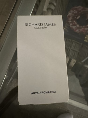 Richard james savile row - richard,