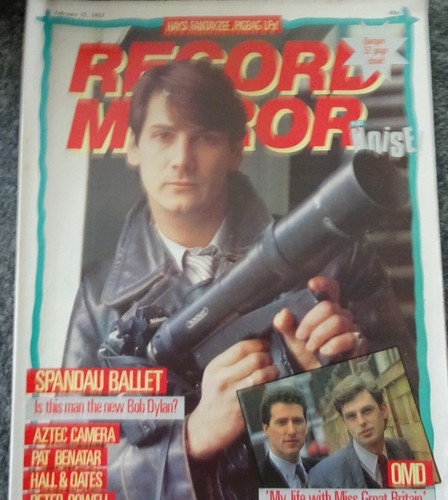 Record mirror feb 12th 1983 - 12th,