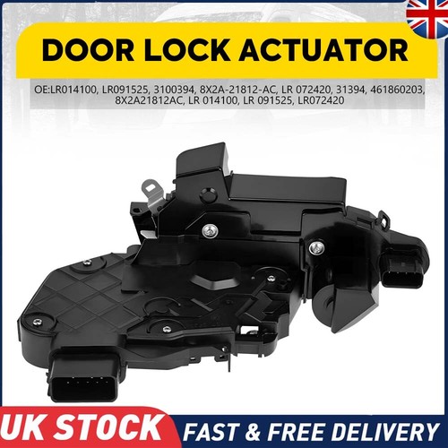 Front right door lock actuator - lock,