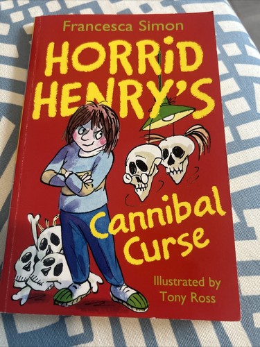 Horrid henry cannibal curse - horrid,