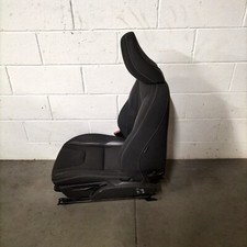 Volvo V60 R Design Front Left Passenger Seat Heated Black 2012-2015