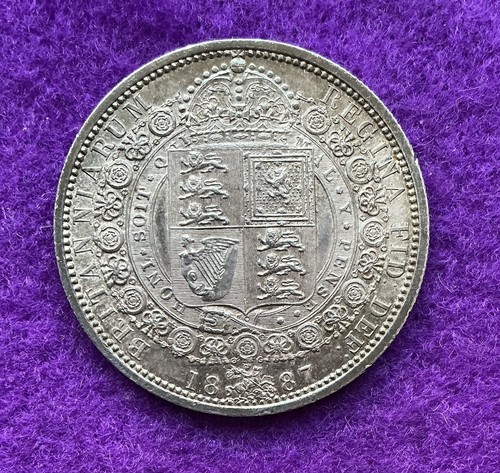 Victorian 1887 sterling silver - 1887,