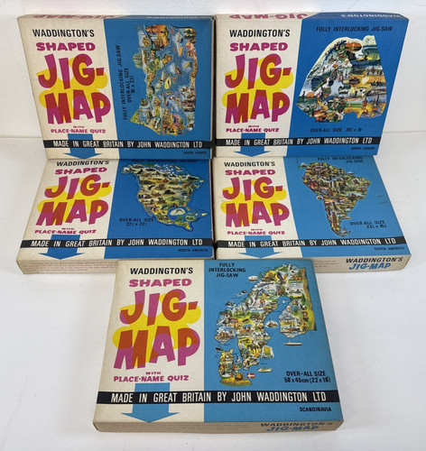 Vintage waddingtons jigsaw - waddingtons,