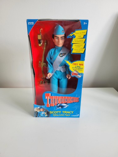 Thunderbirds scott tracy - thunderbirds,
