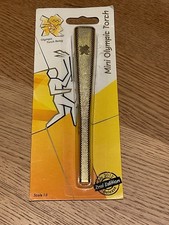 Corgi Mini Olympic Torch -