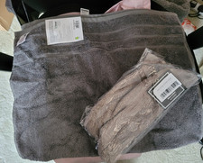 NEW WEST PARK GREY HAND TOWEL