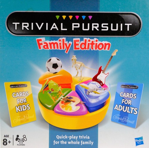 Trivial pursuit family - family, edition