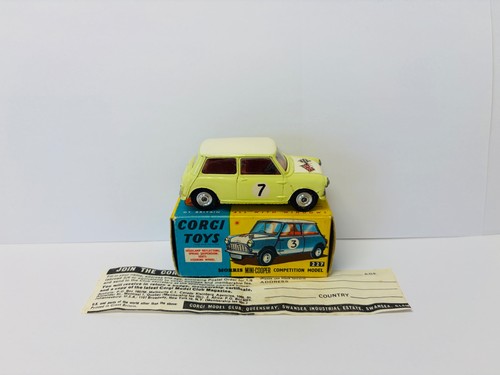 Corgi toys 227 - 227, mini