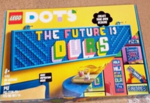 Lego dots big message - lego,