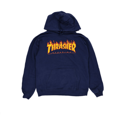Thrasher men navy blue long - thrasher,