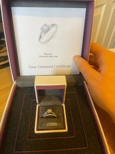 Platinum & diamond engagement