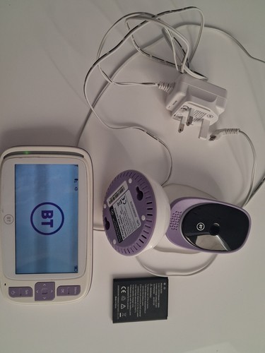 Smart baby monitor - smart, 5"