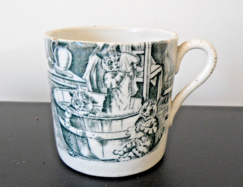 Antique child nursery - mug,