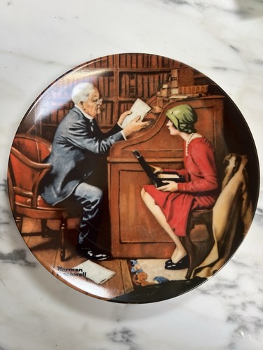 Norman rockwell ornamental - rockwell,