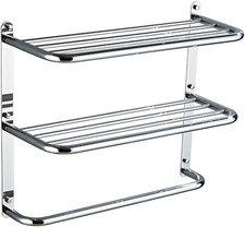 Polished Chrome 2-Tier