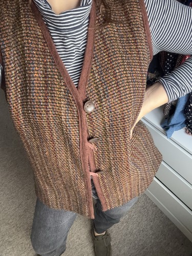 Vintage welsh wool - vintage, gilet