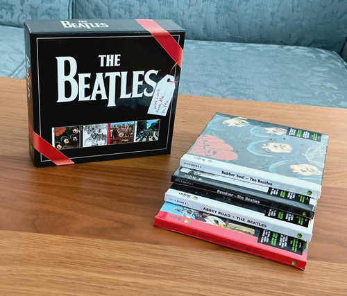 Beatles christmas pack - beatles,