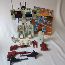 Transformers G1 Metroplex Autobot Action Figure Vintage Near Complete