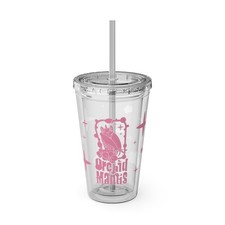 Tumbler cup pink orchid - cup,,