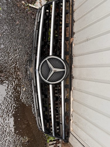 Mercedes front grille - ml,
