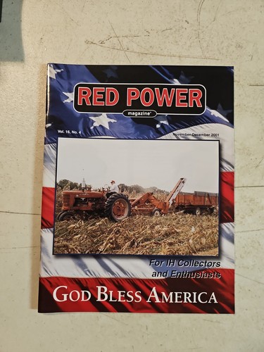 Red power magazine - red,
