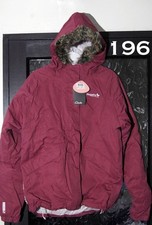 New With Tags Ladies Raspberry Regatta Waterproof Jacket Size 34 Ins