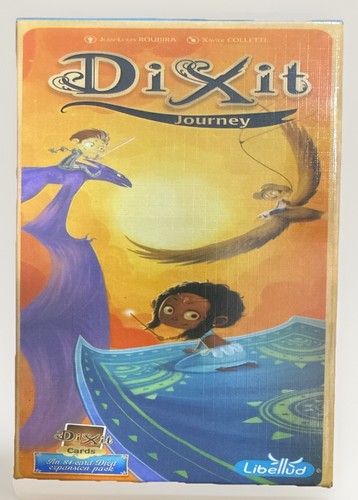 Dixit journey expansion - journey,