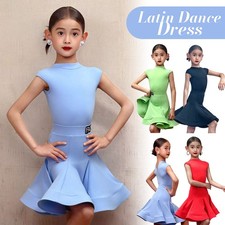 Girls Latin Dance Dress