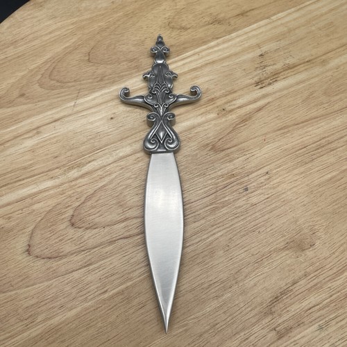 Celtic style pewter letter - style,