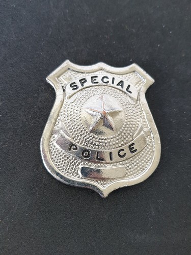 Obsolete special police badge - obsolete,