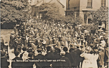 Rotherham Territorials off to