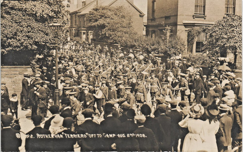 Rotherham territorials off - rotherham,