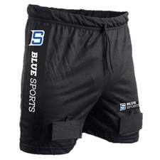 Blue Sports Mesh Jock Short