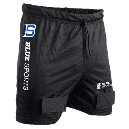 Blue sports mesh jock - jock, short