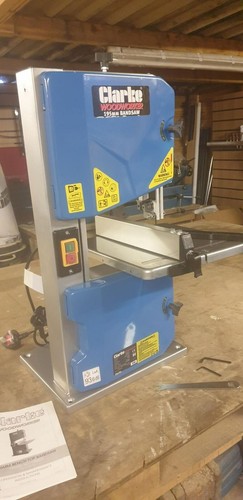 Bandsaw table top - top., clarke