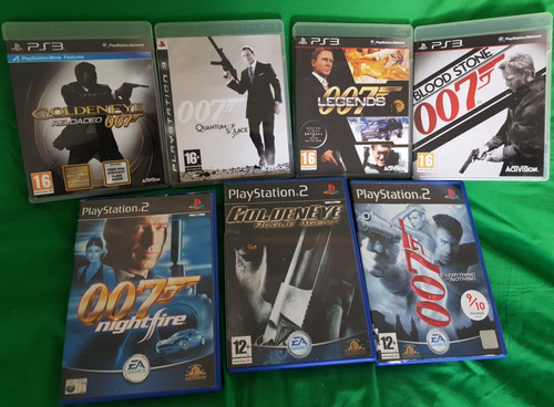 James bond 007 playstation - playstation, 3