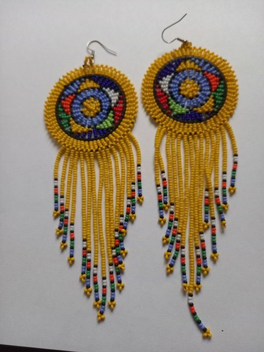 Zulu beaded large - large, &