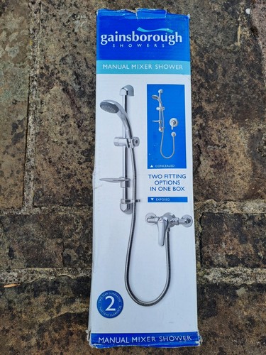 Gainsborough manual mixer - manual,