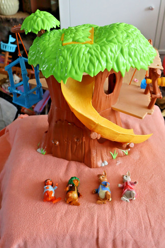 Peter rabbit tree - peter,