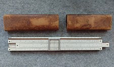 Albert Nestler Vintage German Made Slide Rule 25cm scale - A.N DRGM 164885 -Used