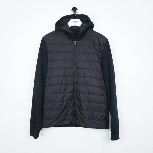 Prada black hybrid nylon - nylon, panel