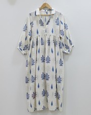 Women Kyra Midi Dress Cotton